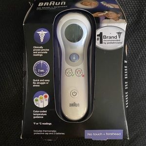 Braun No Touch+ forehead thermometer